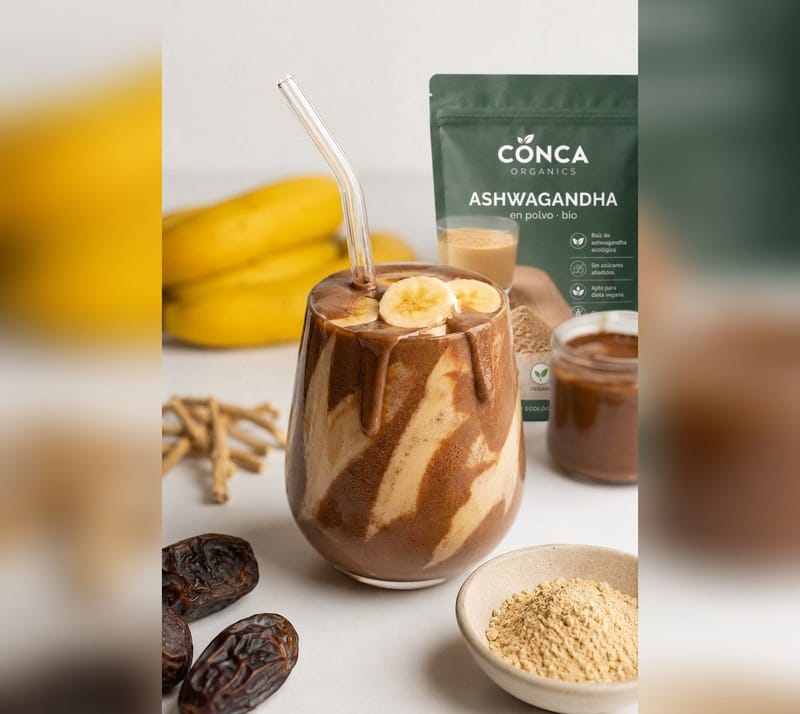 Doypack de Ashwagandha bio en polvo de Conca